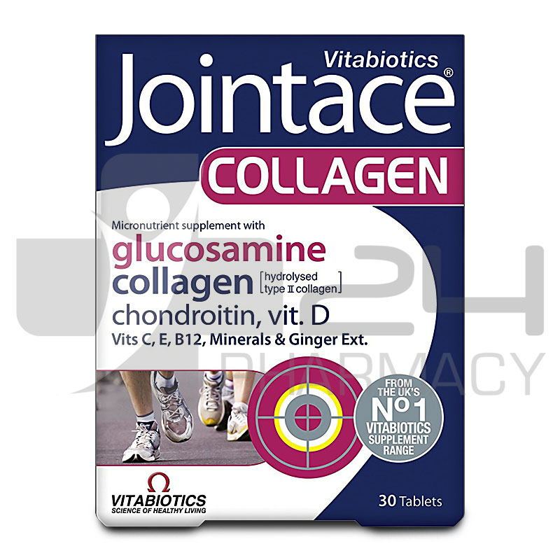 VITABIOTICS JOINTANCE COLLAGEN ΥΠΟΣΤΗΡΙΞΗ ΧΟΝΔΡΟΥ ΑΡΘΡΩΣΕΩΝ 30 ΤΑΜΠΛΕΤΕΣ VITABIOTICS JOINTANCE COLLAGEN ΥΠΟΣΤΗΡΙΞΗ ΧΟΝΔΡΟΥ ΑΡΘΡΩΣΕΩΝ 30 ΤΑΜΠΛΕΤΕΣ