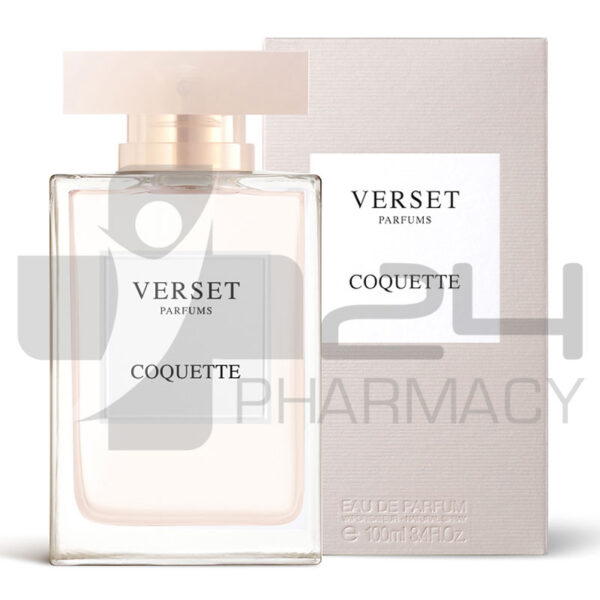 VERSET PARFUMS COQUETTE ΓΥΝΑΙΚΕΙΟ ΑΡΩΜΑ 100ML