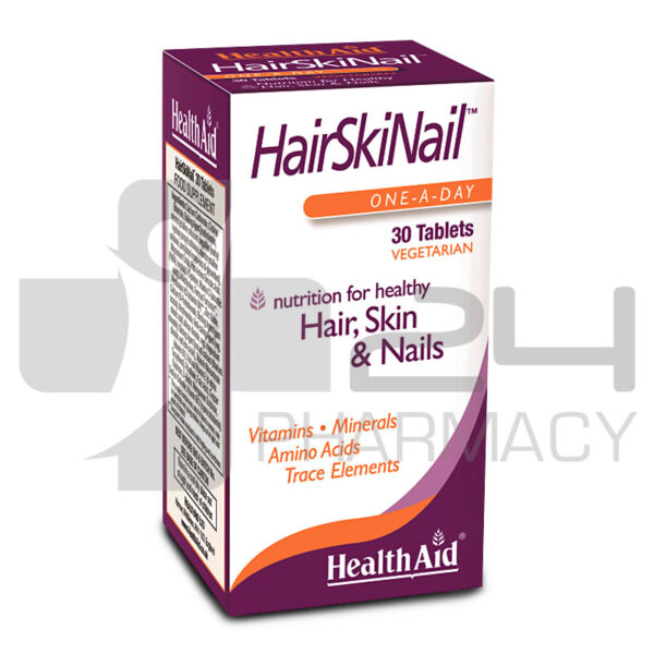 HEALTH AID HAIRSKINAIL ΓΙΑ ΤΑ ΜΑΛΛΙΑ