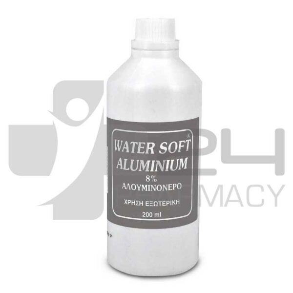 WATER SOFT ALUMINIUM ΑΛΟΥΜΙΝΟΝΕΡΟ 200ML