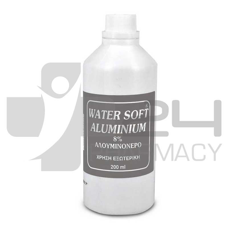 WATER SOFT ALUMINIUM ΑΛΟΥΜΙΝΟΝΕΡΟ 200ML WATER SOFT ALUMINIUM ΑΛΟΥΜΙΝΟΝΕΡΟ 200ML