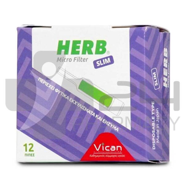 HERB MICRO FILTER ΓΙΑ SLIM ΤΣΙΓΑΡΟ 12ΤΜΧ