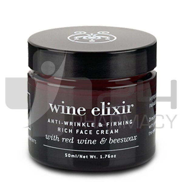 APIVITA WINE ELIXIR ΑΝΤΙΡΥΤΙΔΙΚΗ ΚΡΕΜΑ ΠΡΟΣΩΠΟΥ 50ML