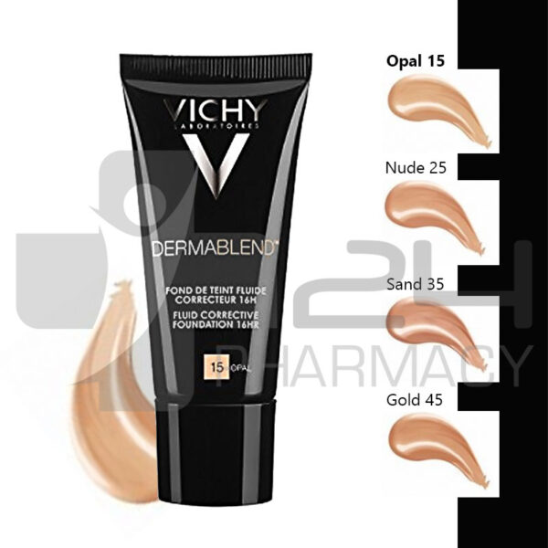 VICHY DERMABLEND MAKE-UP No. 15 OPAL