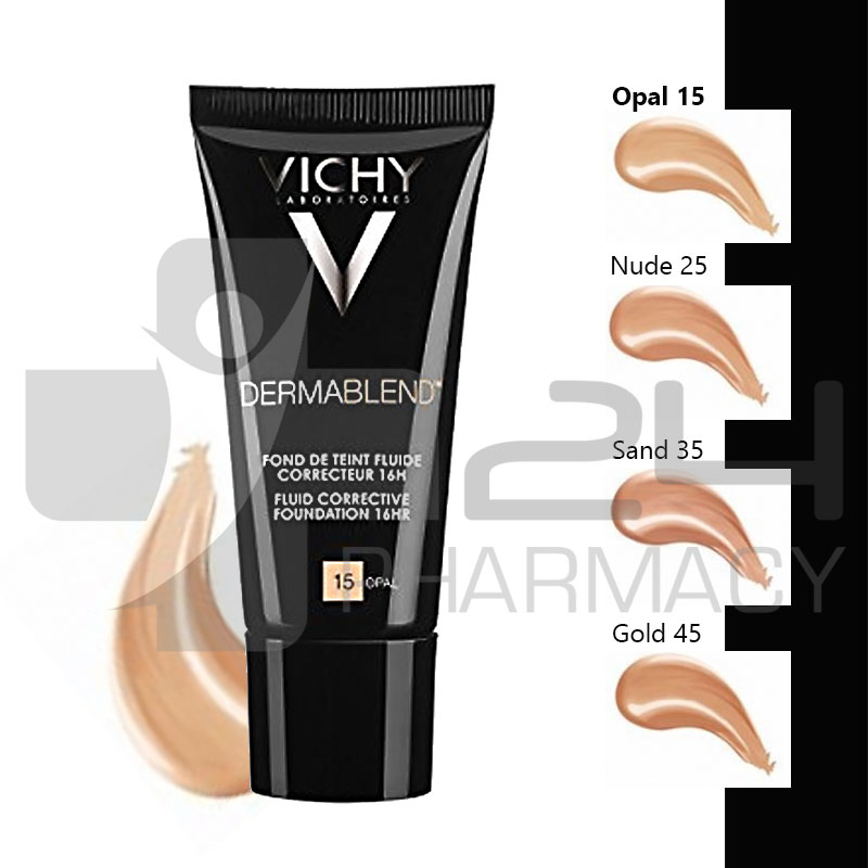 VICHY DERMABLEND MAKE-UP No. 15 OPAL VICHY DERMABLEND MAKE-UP No. 15 OPAL