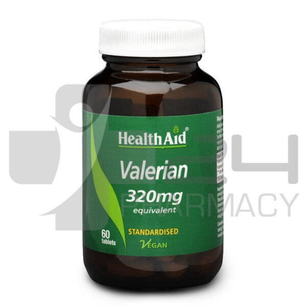 HEALTH AID VALERIAN 320MG 60 ΤΑΜΠΛΕΤΕΣ