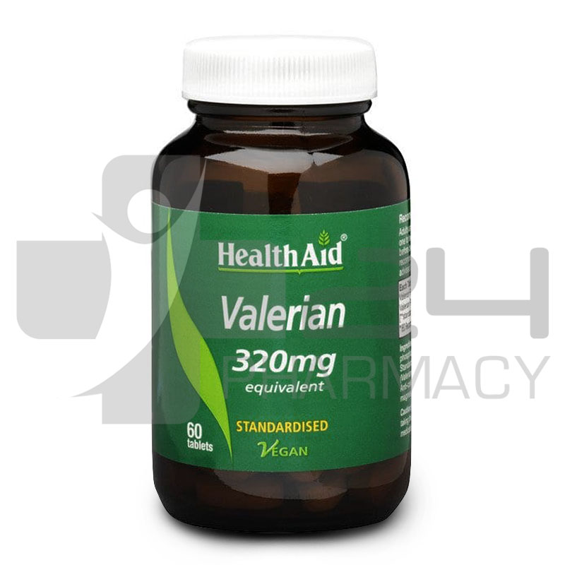 HEALTH AID VALERIAN 320MG 60 ΤΑΜΠΛΕΤΕΣ HEALTH AID VALERIAN 320MG 60 ΤΑΜΠΛΕΤΕΣ