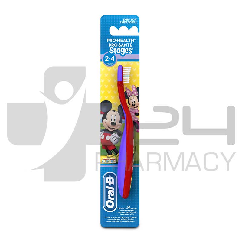 ORAL-B STAGES 2 ΠΟΛΥ ΜΑΛΑΚΗ ΟΔΟΝΤΟΒΟΥΡΤΣΑ ΓΙΑ 2-4 ΕΤΩΝ 1ΤΜΧ ORAL-B STAGES 2 ΠΟΛΥ ΜΑΛΑΚΗ ΟΔΟΝΤΟΒΟΥΡΤΣΑ ΓΙΑ 2-4 ΕΤΩΝ 1ΤΜΧ