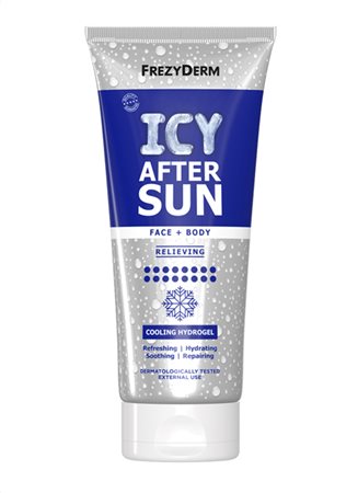 FREZYDERM ICY AFTER SUN -Υδρογέλη αποκατάστασης δέρματος μετά την έντονη ηλιοέκθεση FREZYDERM ICY AFTER SUN -Υδρογέλη αποκατάστασης δέρματος μετά την έντονη ηλιοέκθεση