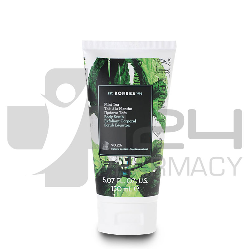 KORRES SCRUB ΑΠΟΛΕΠΙΣΗ ΣΩΜΑΤΟΣ ΠΡΑΣΙΝΟ ΤΣΑΙ 150ML KORRES SCRUB ΑΠΟΛΕΠΙΣΗ ΣΩΜΑΤΟΣ ΠΡΑΣΙΝΟ ΤΣΑΙ 150ML