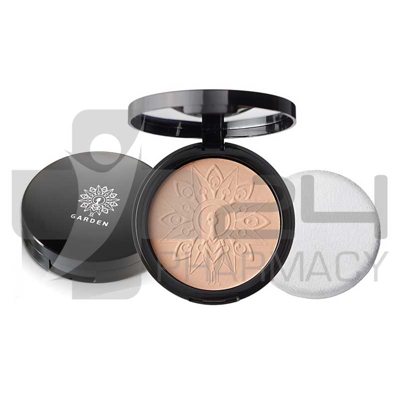 GARDEN 02 BUTTER COOKIE VELVET MATTE COMPACT POWDER GARDEN 02 BUTTER COOKIE VELVET MATTE COMPACT POWDER