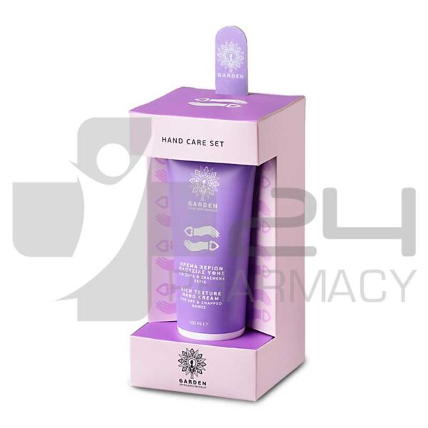 GARDEN ΚΡΕΜΑ ΓΙΑ ΞΗΡΑ/ΣΚΑΣΜΕΝΑ ΧΕΡΙΑ 100ML & ΔΩΡΟ ΛΙΜΑ