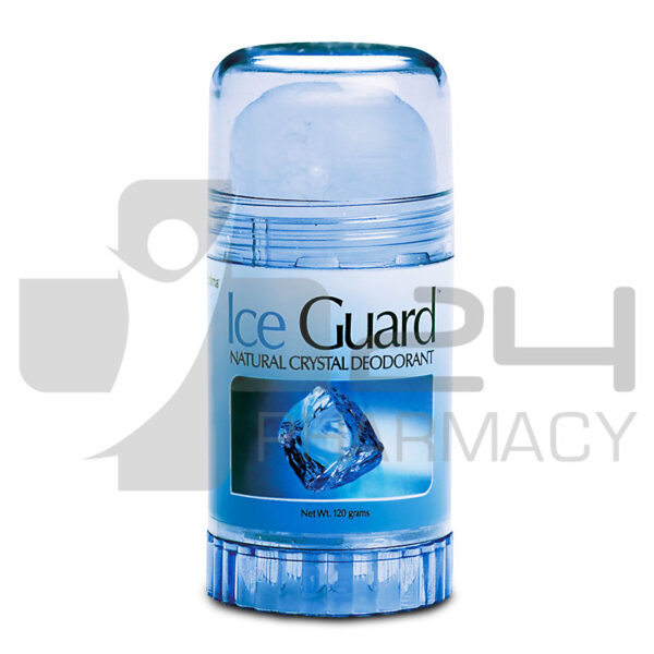 ICE GUARD DEODORANT ΥΠΟΑΛΛΕΡΓΙΚΟ ΑΠΟΣΜΗΤΙΚΟ 120GR