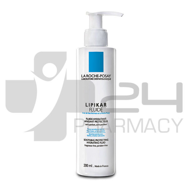 LA ROCHE-POSAY LIPIKAR ΕΝΥΔΑΤΙΚΟ ΓΑΛΑΚΤΩΜΑ ΣΩΜΑΤΟΣ ΜΕ ΚΑΤΑΠΡΑΥΝΤΙΚΗ ΔΡΑΣΗ 200ML