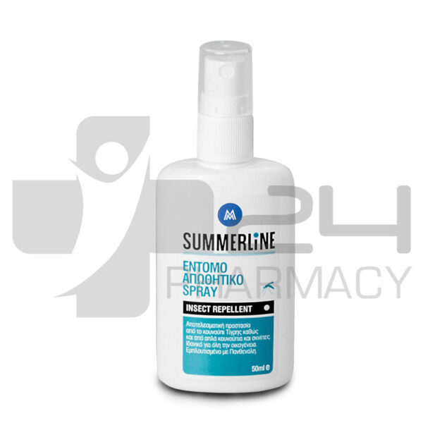MEDISEI SUMMERLINE ΕΝΤΟΜΟΑΠΩΘΗΤΙΚΟ ΣΠΡΕΙ 50ML