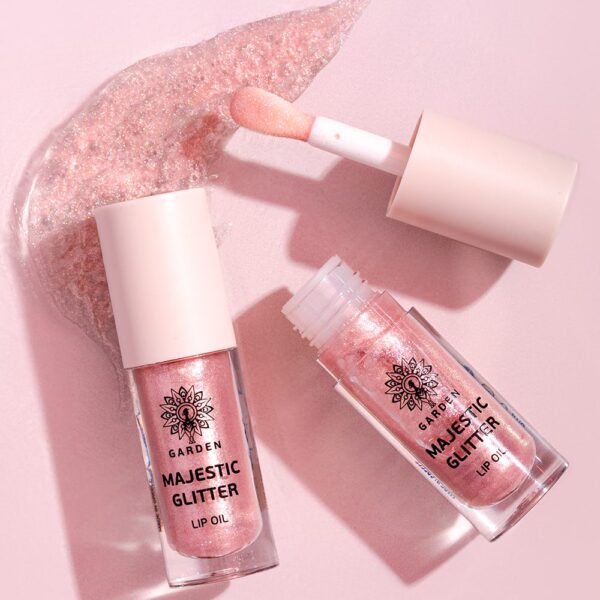 Majestic Glitter Lip Oil Ενυδατικό Έλαιο Χειλιών Με Glitter