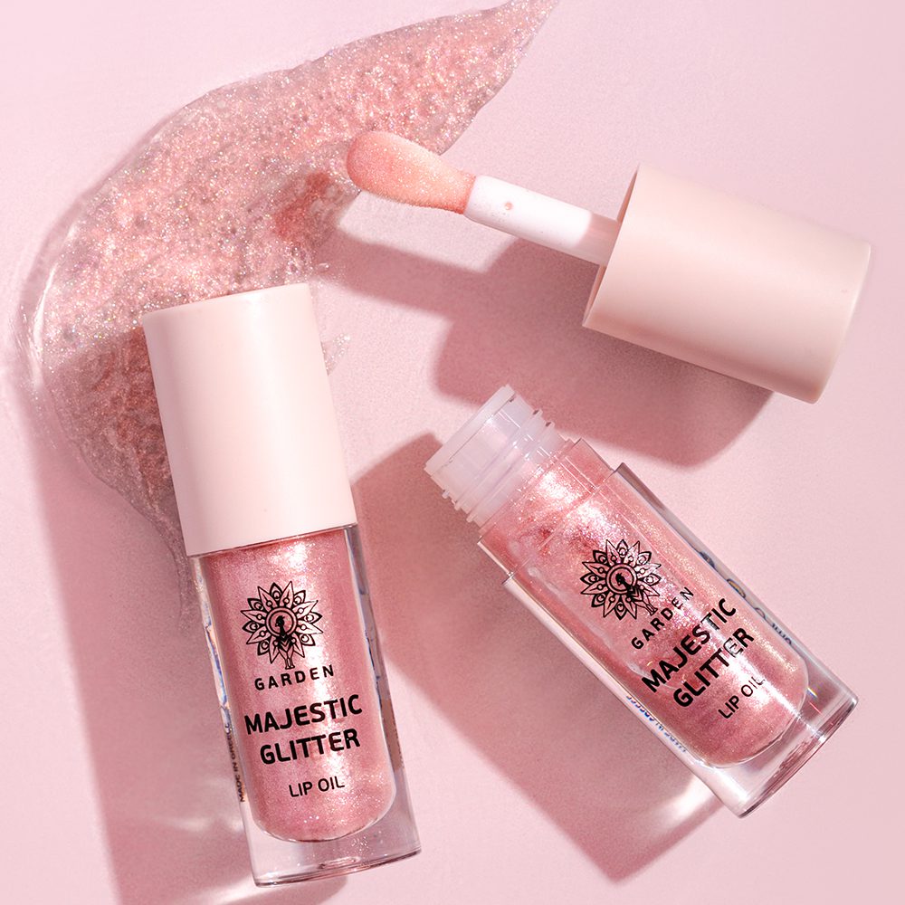 Majestic Glitter Lip Oil Ενυδατικό Έλαιο Χειλιών Με Glitter Majestic Glitter Lip Oil Ενυδατικό Έλαιο Χειλιών Με Glitter