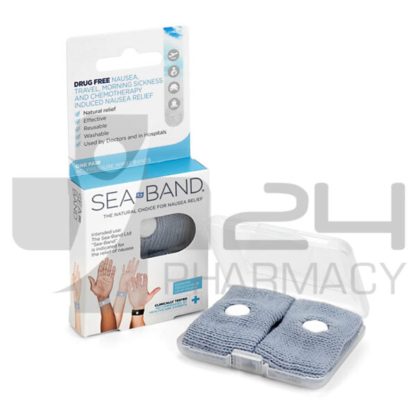 SEA BAND ΠΕΡΙΚΑΡΠΙΑ ΠΙΕΣΟΘΕΡΑΠΕΙΑΣ ΕΝΗΛΙΚΩΝ ΓΙΑ ΑΝΤΙΜΕΤΩΠΙΣΗ ΤΗΣ ΝΑΥΤΙΑΣ 2ΤΜΧ