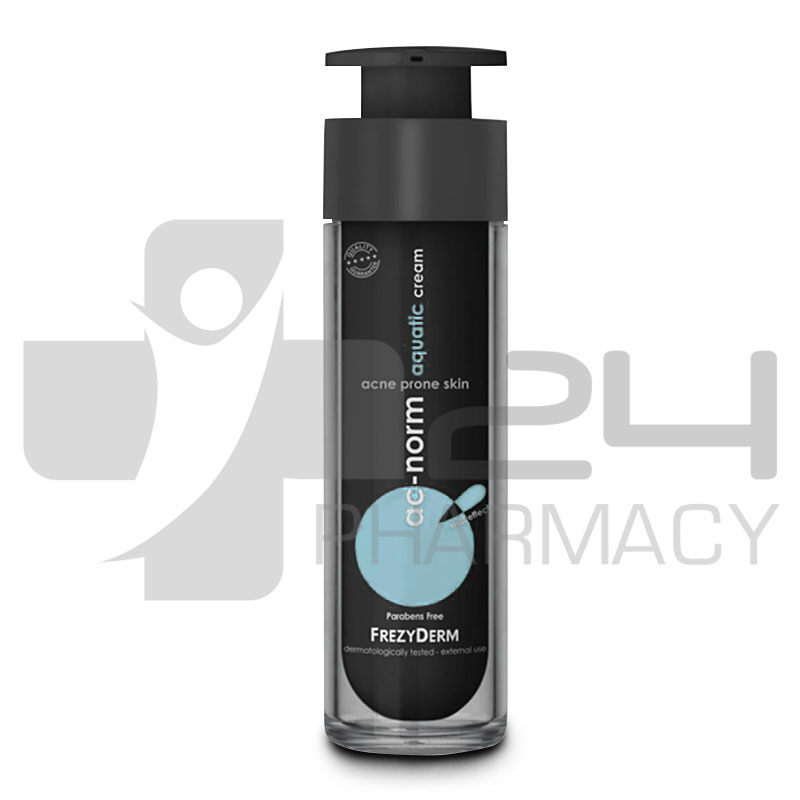 FREZYDERM AC-NORM AQUATIC CREAM ΕΝΥΔΑΤΙΚΗ ΚΡΕΜΑ 50ML FREZYDERM AC-NORM AQUATIC CREAM ΕΝΥΔΑΤΙΚΗ ΚΡΕΜΑ 50ML
