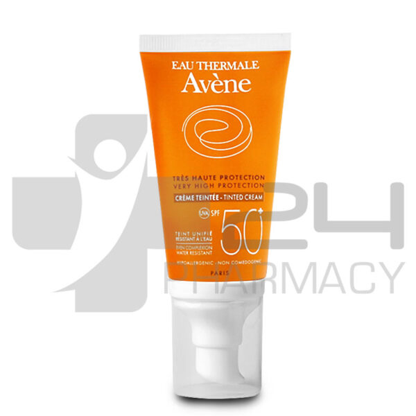 AVENE ΑΝΤΙΗΛΙΑΚΗ ΚΡΕΜΑ ΜΕ ΧΡΩΜΑ ΓΙΑ ΞΗΡΟ & ΕΥΑΙΣΘΗΤΟ ΔΕΡΜΑ SPF50+ 50ML
