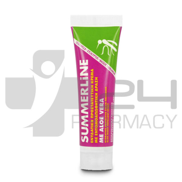 MEDISEI SUMMERLINE ΕΝΤΟΜΟΑΠΩΘΗΤΙΚΗ ΚΡΕΜΑ ΜΕ ΑΛΟΗ ΒΕΡΑ 100ML