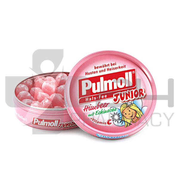 PULMOLL ΠΑΣΤΙΛΙΕΣ ΓΙΑ ΠΑΙΔΙΑ ΜΕ ΒΑΤΟΜΟΥΡΟ