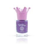 Fairyland Nail Polish Purple Betty 3 Παιδικό βερνίκι νυχιών με άρωμα φράουλα