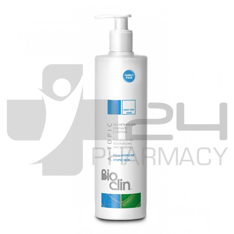 BIOCLIN A-TOPIC ΚΑΘΑΡΙΣΤΙΚΟ GEL ΠΡΟΣΩΠΟΥ & ΣΩΜΑΤΟΣ 400ML BIOCLIN A-TOPIC ΚΑΘΑΡΙΣΤΙΚΟ GEL ΠΡΟΣΩΠΟΥ & ΣΩΜΑΤΟΣ 400ML