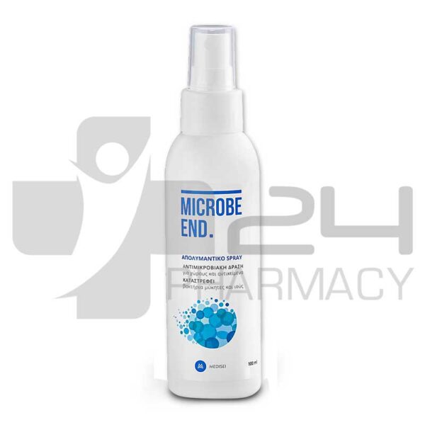 MICROBE END ΑΠΟΛΥΜΑΝΤΙΚΟ ΧΩΡΩΝ & ΕΠΙΦΑΝΕΙΩΝ 100ML