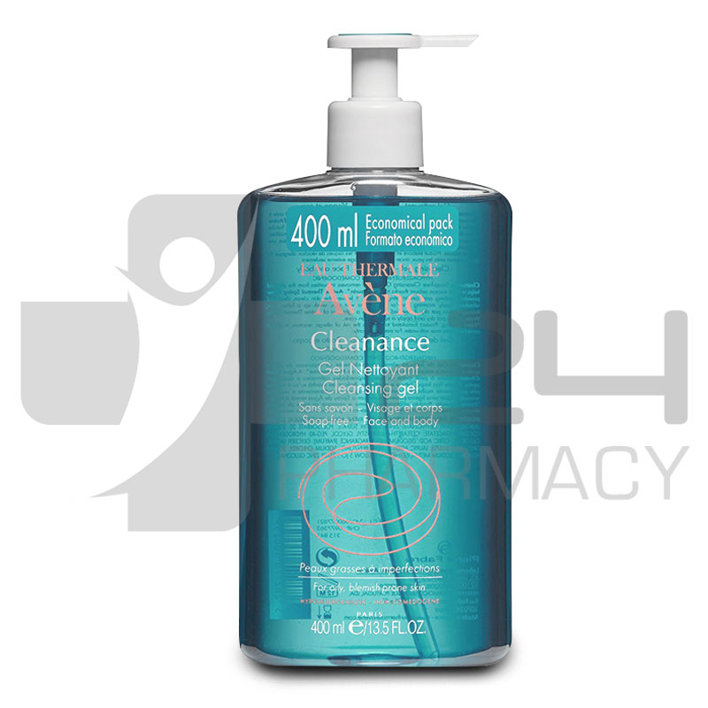 AVENE GEL ΚΑΘΑΡΙΣΜΟΥ CLEANANCE 400ML AVENE GEL ΚΑΘΑΡΙΣΜΟΥ CLEANANCE 400ML