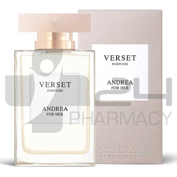VERSET PARFUMS ANDREA ΓΥΝΑΙΚΕΙΟ ΑΡΩΜΑ 100ML