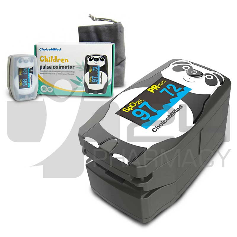 CHOICEMMED MD300C55 ΠΑΙΔΙΚΟ ΠΑΛΜΙΚΟ ΟΞΥΜΕΤΡΟ ΔΑΚΤΥΛΟΥ PANDA CHOICEMMED MD300C55 ΠΑΙΔΙΚΟ ΠΑΛΜΙΚΟ ΟΞΥΜΕΤΡΟ ΔΑΚΤΥΛΟΥ PANDA