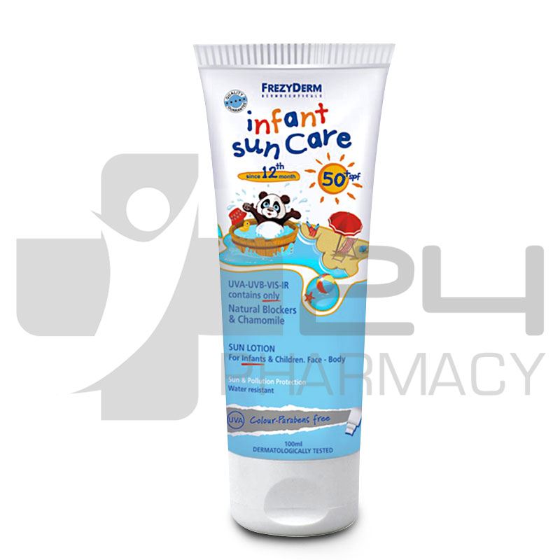 FREZYDERM ΝΗΠΙΑΚΟ/ΠΑΙΔΙΚΟ ΑΝΤΙΗΛΙΑΚΟ ΓΑΛΑΚΤΩΜΑ ΠΡΟΣΩΠΟΥ & ΣΩΜΑΤΟΣ SPF50+ 100ML FREZYDERM ΝΗΠΙΑΚΟ/ΠΑΙΔΙΚΟ ΑΝΤΙΗΛΙΑΚΟ ΓΑΛΑΚΤΩΜΑ ΠΡΟΣΩΠΟΥ & ΣΩΜΑΤΟΣ SPF50+ 100ML