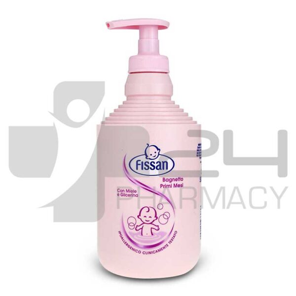 FISSAN BAGNETTO PRIMI MESI ΣΑΜΠΟΥΑΝ & ΑΦΡΟΛΟΥΤΡΟ 500ML