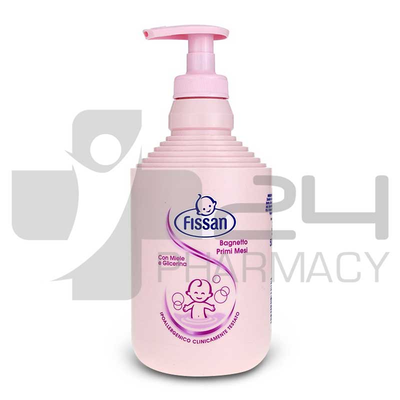 FISSAN BAGNETTO PRIMI MESI ΣΑΜΠΟΥΑΝ & ΑΦΡΟΛΟΥΤΡΟ 500ML FISSAN BAGNETTO PRIMI MESI ΣΑΜΠΟΥΑΝ & ΑΦΡΟΛΟΥΤΡΟ 500ML