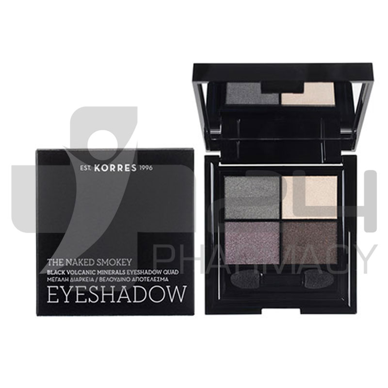 KORRES EYESHADOW THE NAKED SMOKEY 5GR KORRES EYESHADOW THE NAKED SMOKEY 5GR