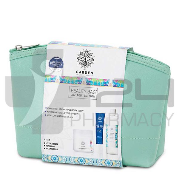 GARDEN OF PANTHENOLS SET BEAUTY BAG No2