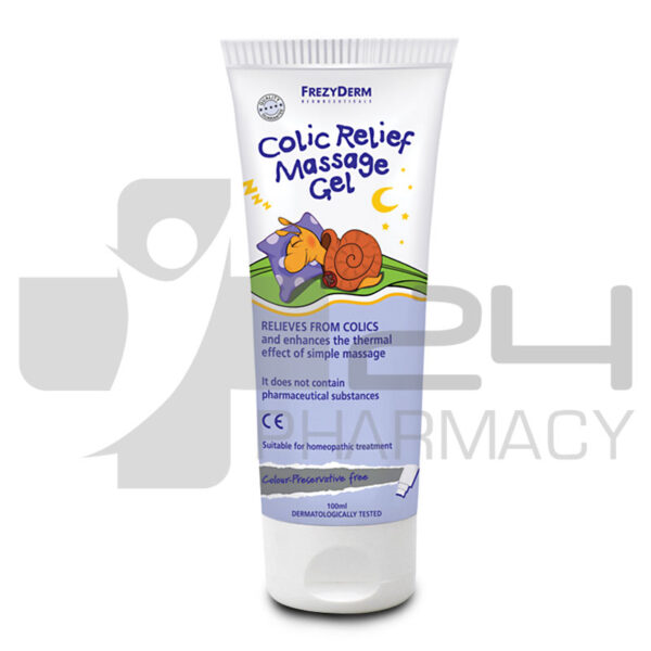 FREZYDERM COLIC RELEIF MASSAGE GEL ΑΝΑΚΟΥΦΙΣΤΙΚΗ ΚΡΕΜΑ ΑΠΟ ΚΟΛΙΚΟΥΣ 100ML
