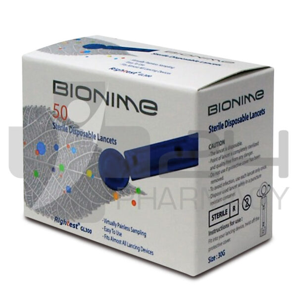 BIONIME ΒΕΛΟΝΕΣ ΜΕΤΡΗΣΗΣ ΣΑΚΧΑΡΟΥ 50 ΤΜΧ