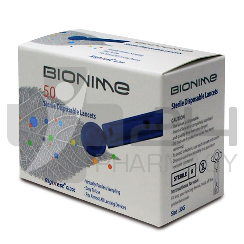 BIONIME ΒΕΛΟΝΕΣ ΜΕΤΡΗΣΗΣ ΣΑΚΧΑΡΟΥ 50 ΤΜΧ BIONIME ΒΕΛΟΝΕΣ ΜΕΤΡΗΣΗΣ ΣΑΚΧΑΡΟΥ 50 ΤΜΧ