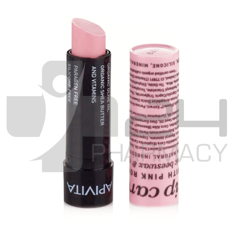 APIVITA LIP CARE ΜΕ ΡΟΖ ΤΡΙΑΝΤΑΦΥΛΛΟ 4.4GR APIVITA LIP CARE ΜΕ ΡΟΖ ΤΡΙΑΝΤΑΦΥΛΛΟ 4.4GR