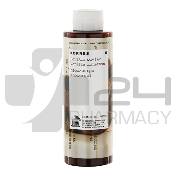 KORRES ΑΦΡΟΛΟΥΤΡΟ ΒΑΝΙΛΙΑ ΚΑΝΕΛΑ 250ML