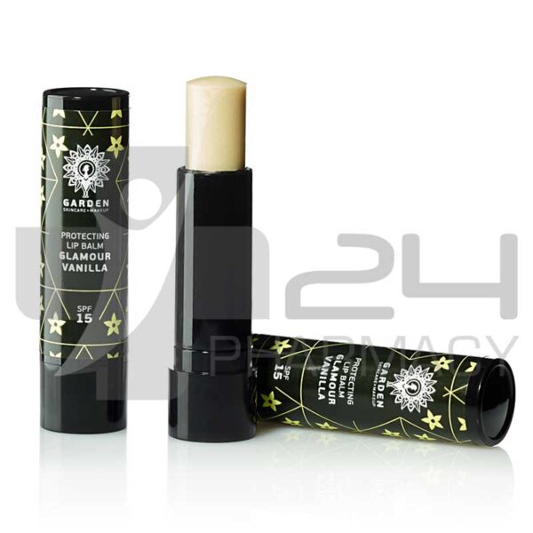 GARDEN OF PANTHENOLS LIP CARE VANILLA 5.20GR