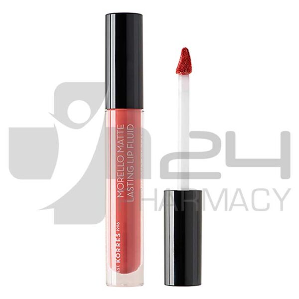 KORRES MATTE LASTING LIP FLUID 41 - PINK LEMONADE 3.4ML
