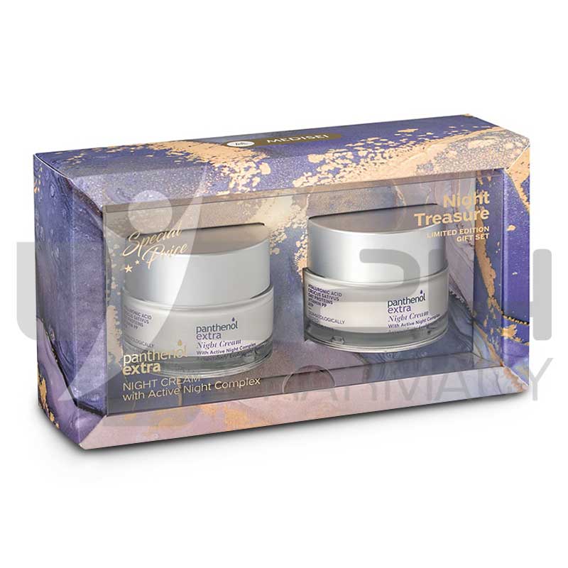PANTHENOL EXTRA ΣΕΤ ΑΝΤΙΡΥΤΙΔΙΚΗ ΚΡΕΜΑ ΝΥΧΤΑΣ 2X50ML PANTHENOL EXTRA ΣΕΤ ΑΝΤΙΡΥΤΙΔΙΚΗ ΚΡΕΜΑ ΝΥΧΤΑΣ 2X50ML