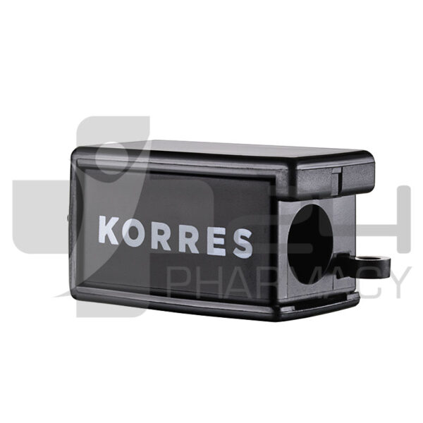 KORRES ΞΥΣΤΡΑ ΜΟΛΥΒΙΩΝ BLACK 0