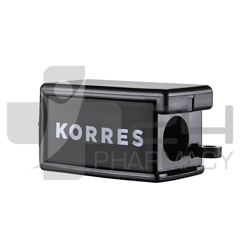 KORRES ΞΥΣΤΡΑ ΜΟΛΥΒΙΩΝ BLACK 0 KORRES ΞΥΣΤΡΑ ΜΟΛΥΒΙΩΝ BLACK 0