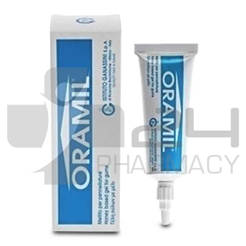 ORAMIL ΓΕΛΗ ΟΥΛΩΜ ΜΕ ΜΕΛΙ 30ML ORAMIL ΓΕΛΗ ΟΥΛΩΜ ΜΕ ΜΕΛΙ 30ML