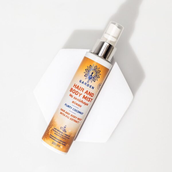 GARDEN OF PANTHENOL HAIR AND BODY MIST COCONUT 100ML