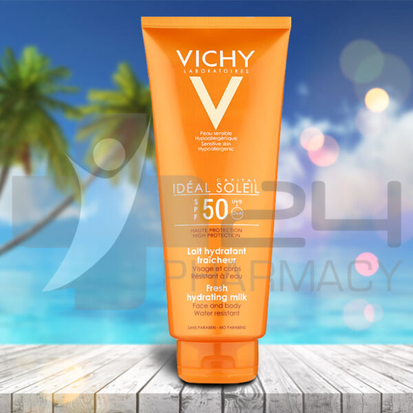 VICHY IDEAL SOLEIL ΑΝΤΙΗΛΙΑΚΟ ΓΑΛΑΚΤΩΜΑ ΓΙΑ ΠΡΟΣΩΠΟ & ΣΩΜΑ SPF50 300ML